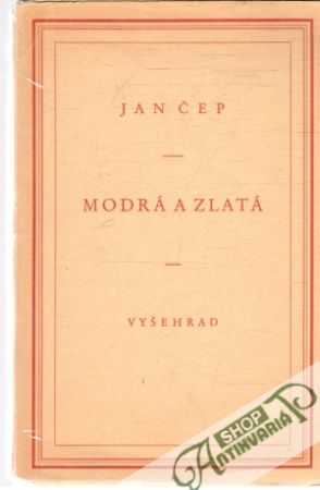 Modrá a zlatá - Čep Jan