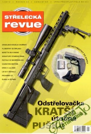 Střelecká revue 1/2012 - Kolektív autorov