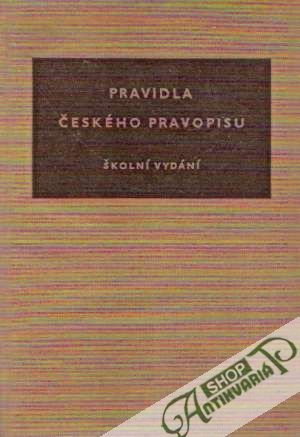 Pravidla českého pravopisu - Kolektív autorov