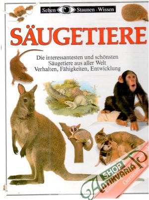 Sehen, Staunen, Wissen - Säugetiere - Parker Steve