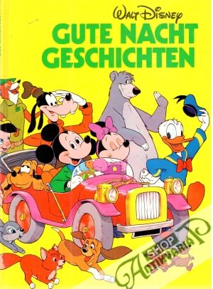 Gute Nacht Geschichten - Disney Walt