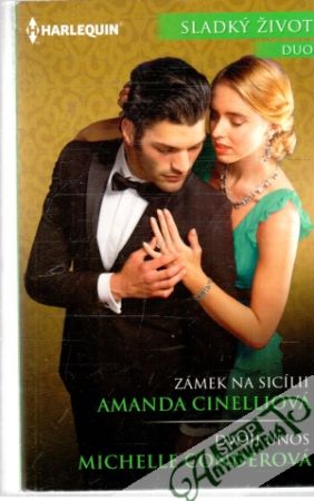 Zámek na Sicílii, Dvojí únos - Cinelliová Amanda, Conderová Michelle