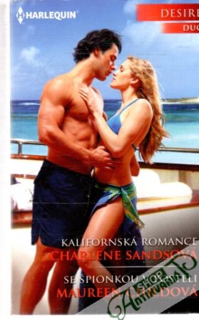 Kalifornská romance, Se špionkou v posteli - Sandsová Charlene, Childová Maureen