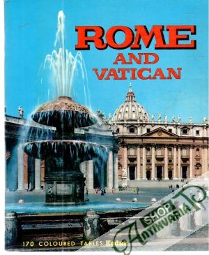 Rome and Vatican - Kolektív autorov