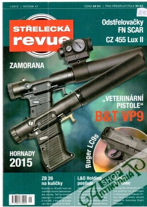 Střelecká revue 1/2015 - Kolektív autorov