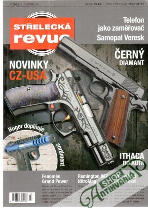 Střelecká revue 3/2015 - Kolektív autorov