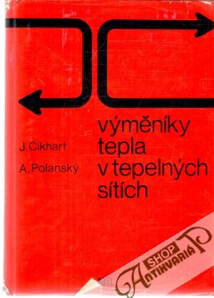Výměníky tepla v tepelných sítích - Cikhart J., Polanský A.
