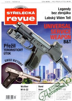 Střelecká revue 10/2016 - Kolektív autorov