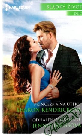 Princezna na útěku, Odhalení v Granadě - Kendricková Sharon, Lucasová Jennie