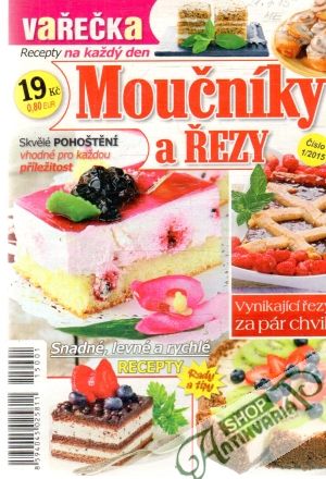Moučníky a řezy - Kolektív autorov