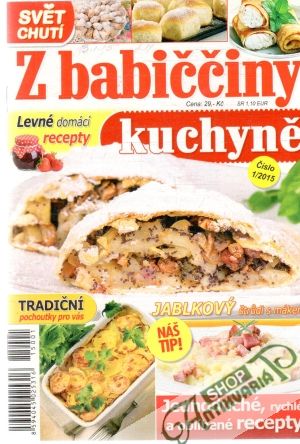 Z babiččiny kuchyně - Kolektív autorov