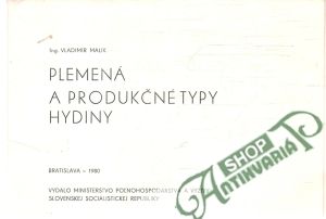 Plemená a produkčné typy hydiny - Malík Vladimír