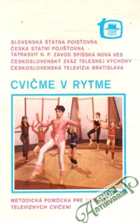 Cvičme v rytme - Kolektív autorov