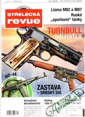 Střelecká revue 1/2016 - Kolektív autorov