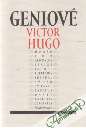Geniové - Hugo Victor