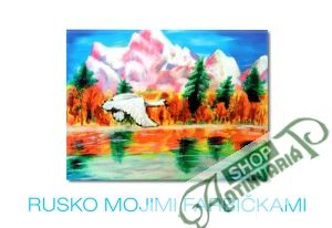 Rusko mojimi farbičkami - Epišina, Miková