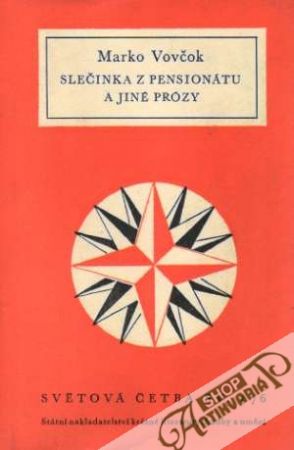 Slečinka z pensionátu a jiné prózy - Vovčok Marko