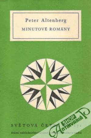 Minutové romány - Altenberg Peter
