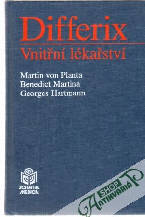 Differix - vnitřní lékařství - Planta, Martina, Hartmann