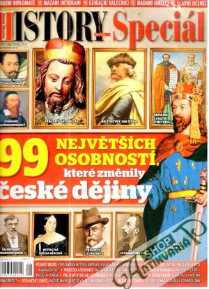 History revue speciál 1/2015 - Kolektív autorov