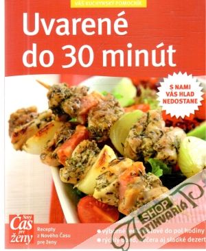 Uvarené do 30 minút - Lucáková Veronika