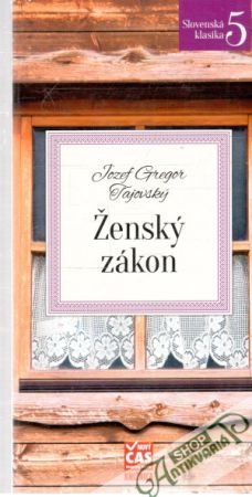 Ženský zákon - Tajovský Jozef Gregor