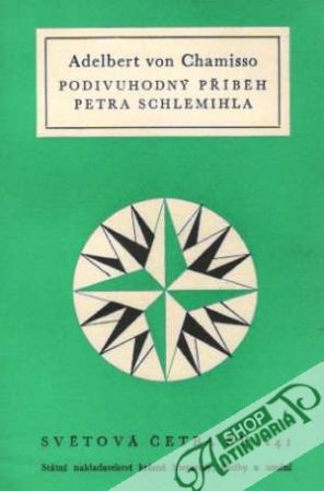 Podivuhodný příběh Petra Schlemihla (brožovaná) - Chamisso Adelbert