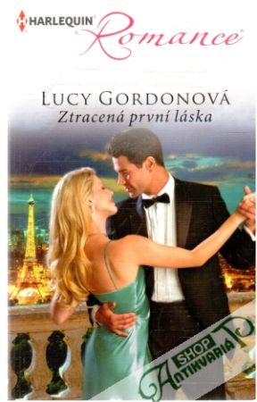 Ztracená první láska - Gordonová Lucy