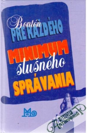 Minimum slušného správania - Poberová Slávka a Jesika