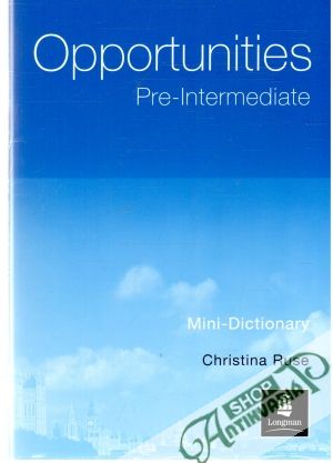 Oppportunities Pre-Intermediate - Ruse Christina