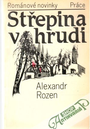 Střepina v hrudi - Rozen Alexandr