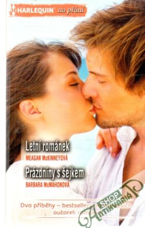 Letní románek, Prázdniny s šejkem - McKinneyová Meagan, McMahonová Barbara