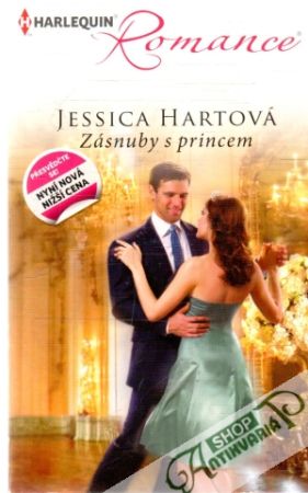 Zásnuby s princem - Hartová Jessica