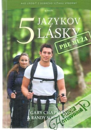 5 jazykov lásky pre muža - Chapman Gary, Southern Randy