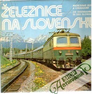 Železnice na Slovensku - Barančok Jozef, Jiroušek Ladislav
