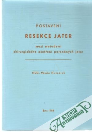 Resekce jater - Nešpurek Miroslav