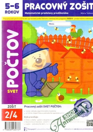 Pracovný zošit - svet počtov - Tašková Mária