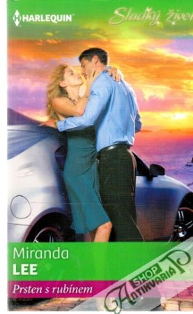 Prsten s rubínem - Lee Miranda