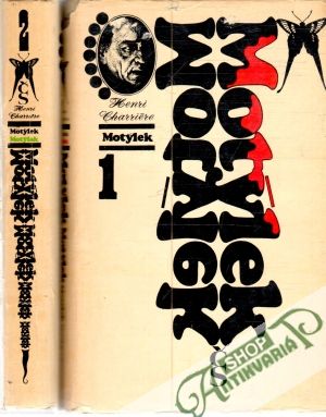 Motýlek 1-2. - Charriére Henri