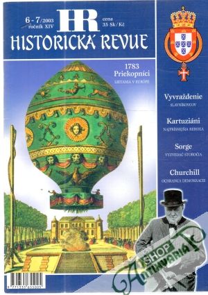 Historická revue 6-7/2003 - Kolektív autorov