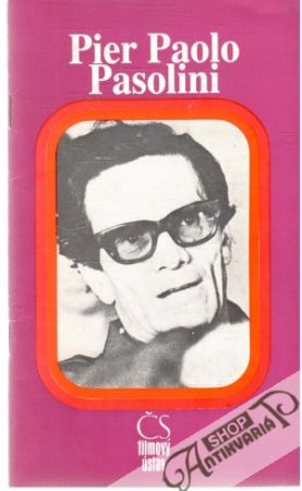 Pier Paolo Pasolini - Bernard Jan