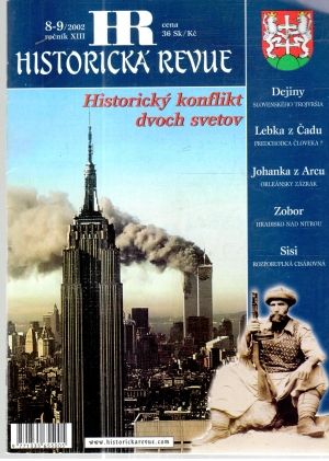 Historická revue 8-9/2002 - Kolektív autorov