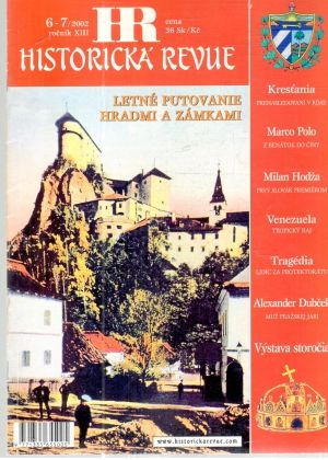 Historická revue 6-7/2002 - Kolektív autorov