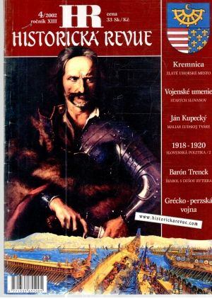 Historická revue 4/2002 - Kolektív autorov
