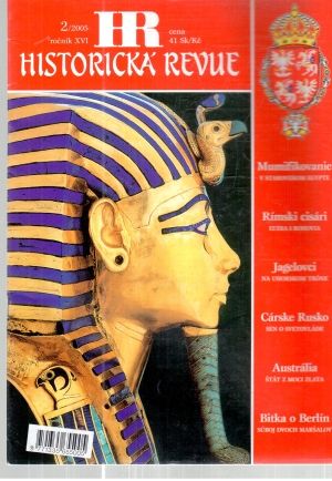 Historická revue 2/2005 - Kolektív autorov