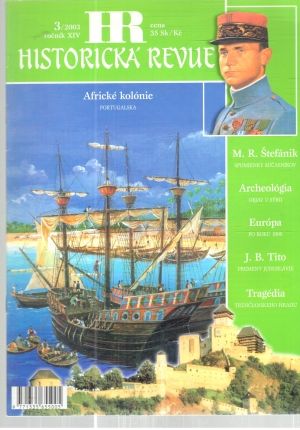 Historická revue 3/2003 - Kolektív autorov