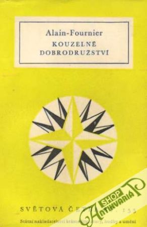 Kouzelné dobrodružství - Fournier Alain