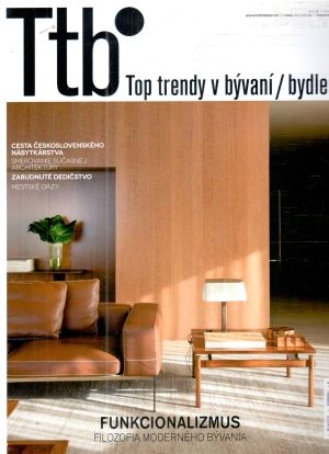 Top trendy v bývaní/bydlení - Kolektív autorov