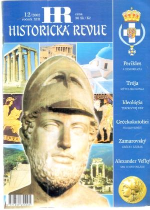 Historická revue 12/2002 - Kolektív autorov