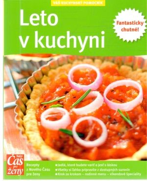 Leto v kuchyni - Lucáková Veronika